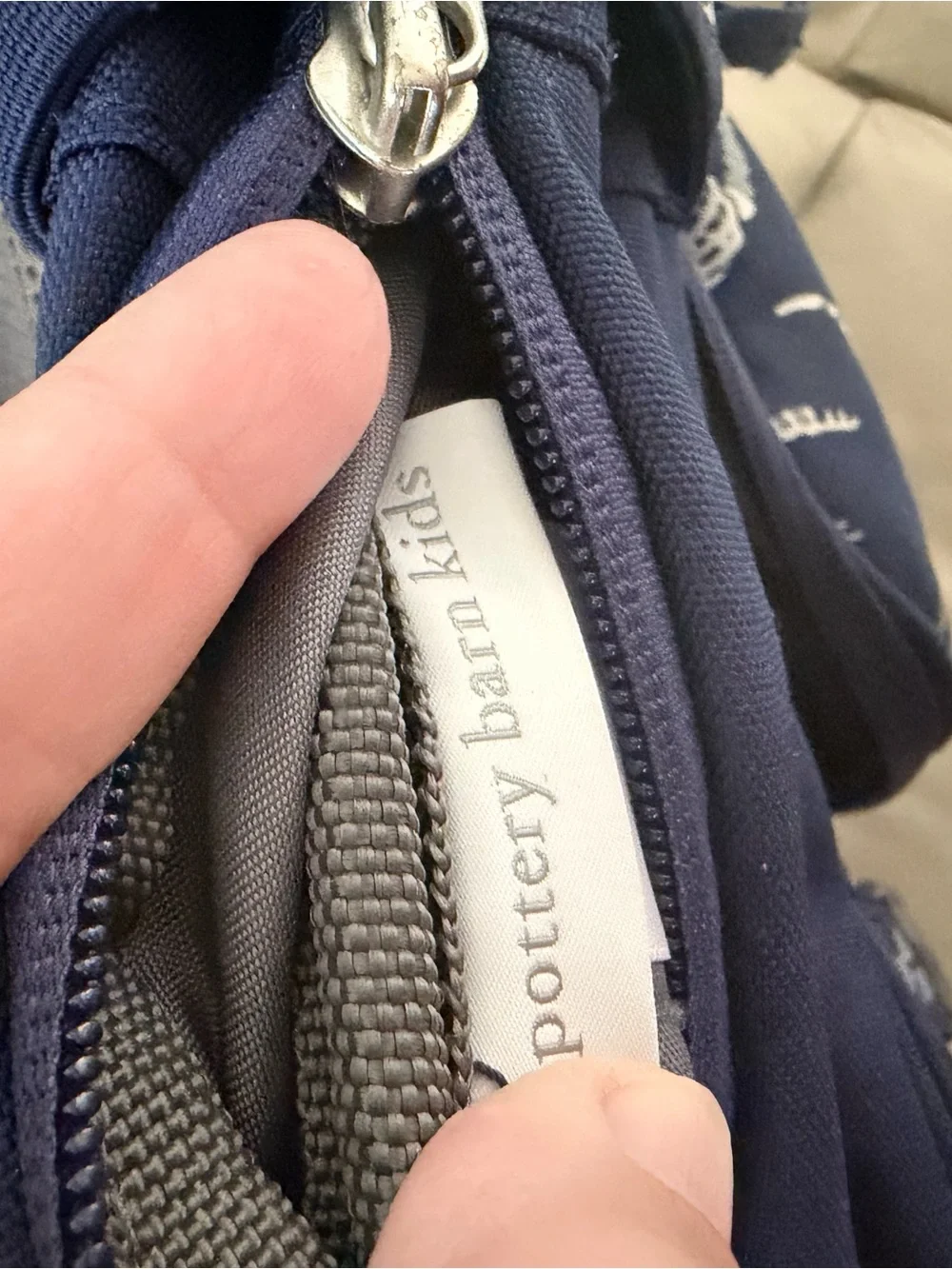 Pottery Barn Dinosaur Kids Backpack